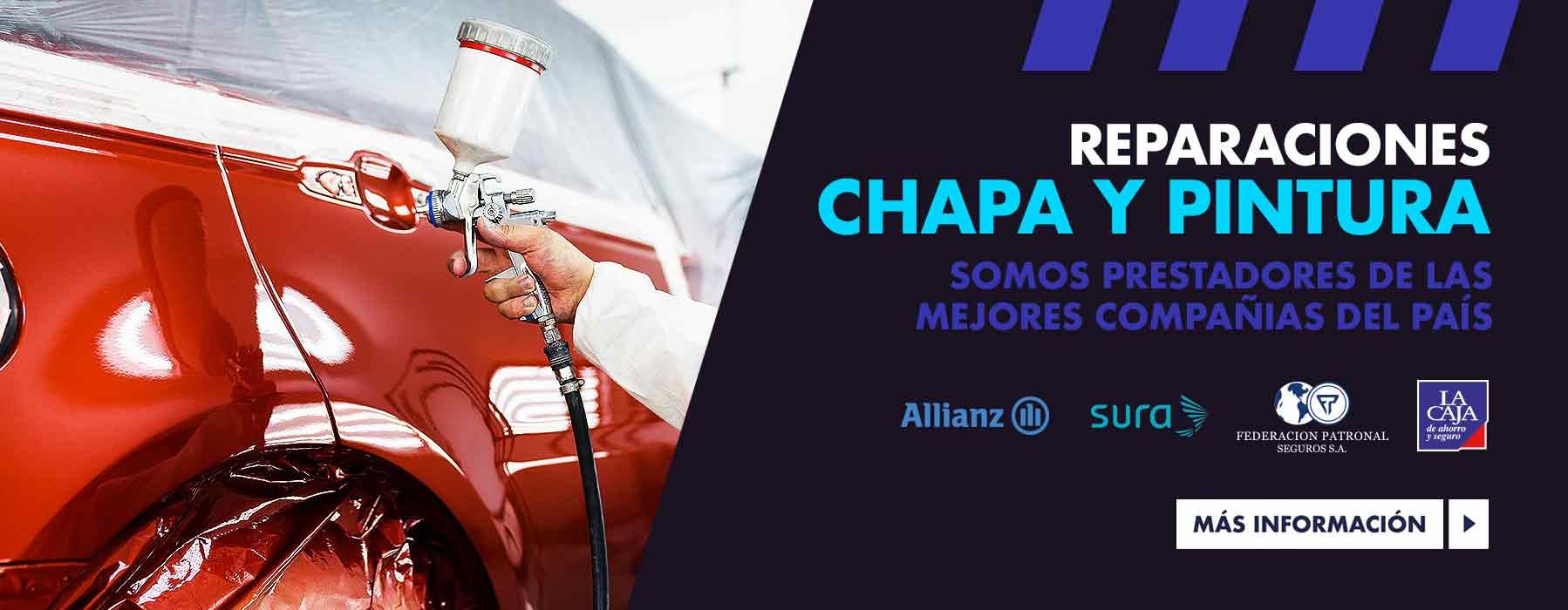 Chapa y pintura