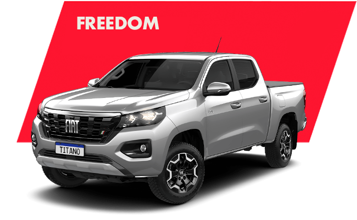 Fiat Titano freedom 4x4 Plata