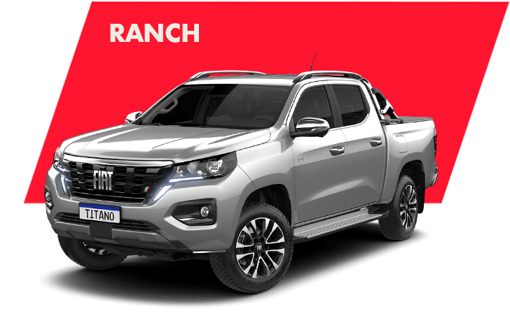 Fiat Titano ranch Plata