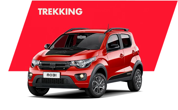 Fiat Mobi Trekking Rojo