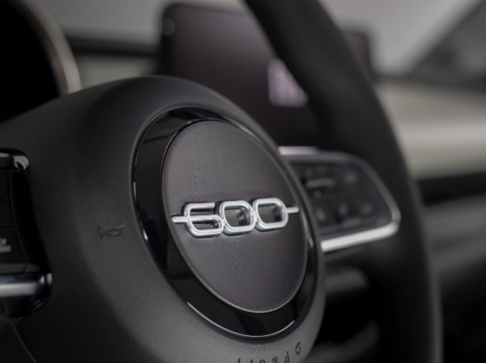 Fiat 600 Volante multifunción