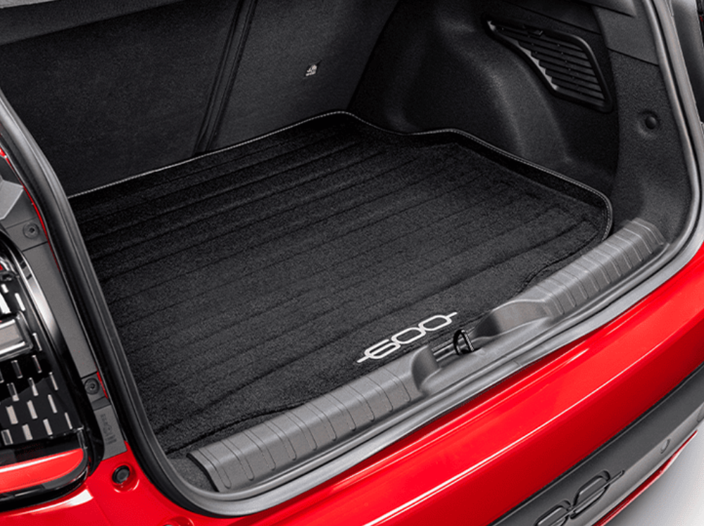 Fiat 600 Alfombra de baúl termoformada