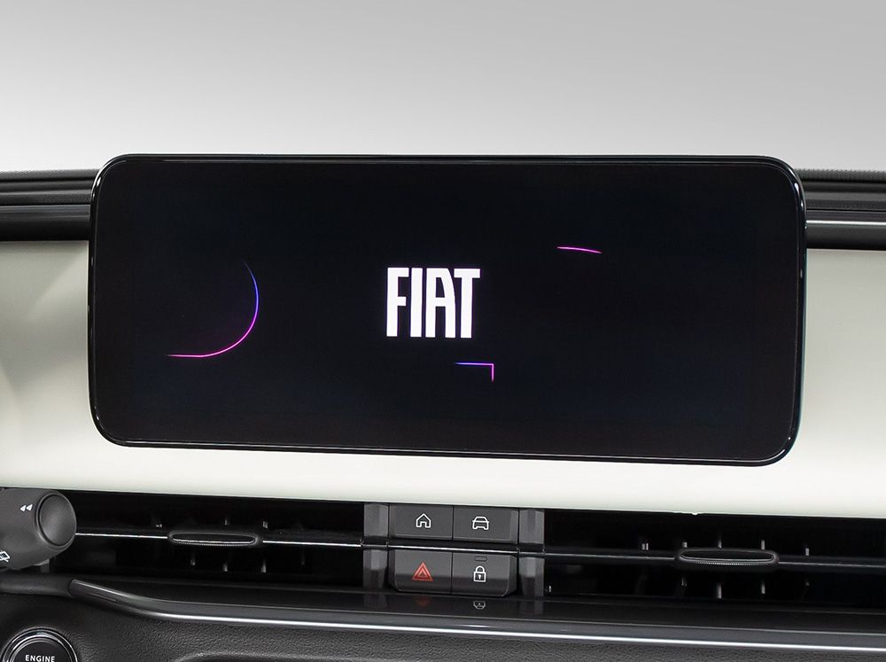 Fiat 600 Central multimedia