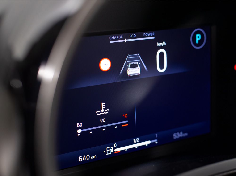 Fiat 600 Sistema de mantenimiento de carril activo