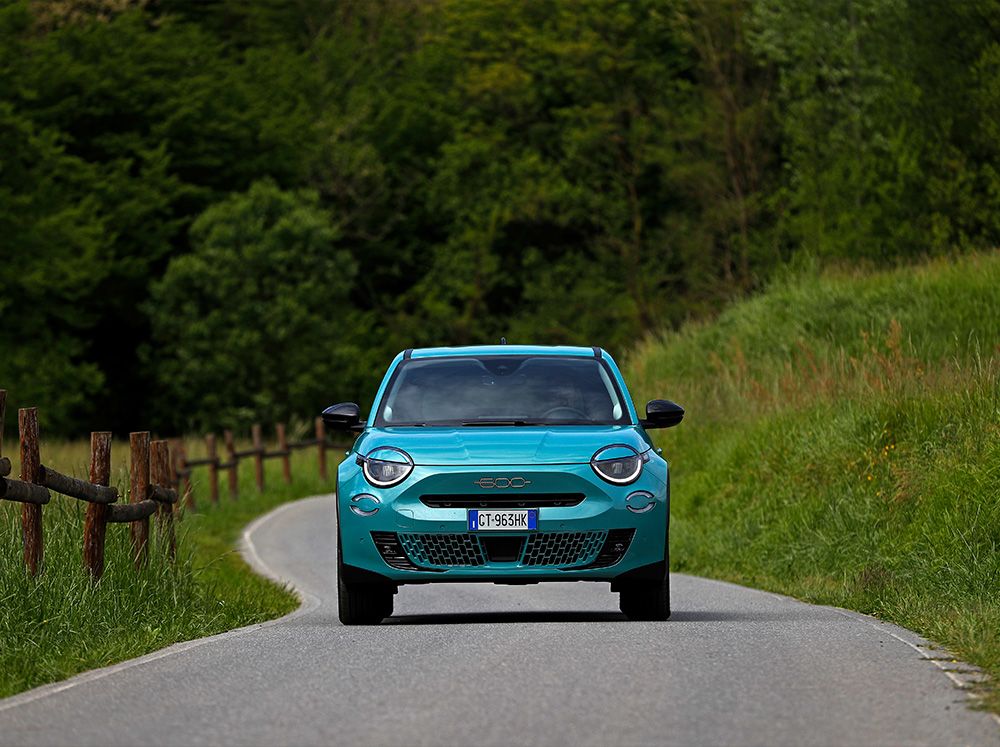 Fiat 600 Sistema de detección de fatiga del conductor