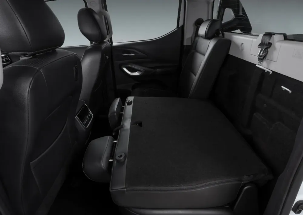 Fiat Titano asientos plegables