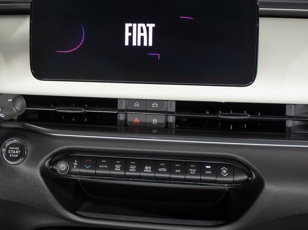 Fiat 600 Aire acondicionado