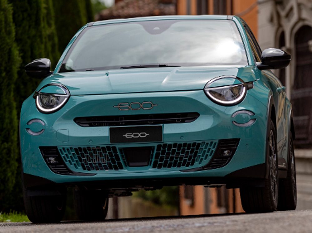 Fiat 600 Diseño Dolce Vita