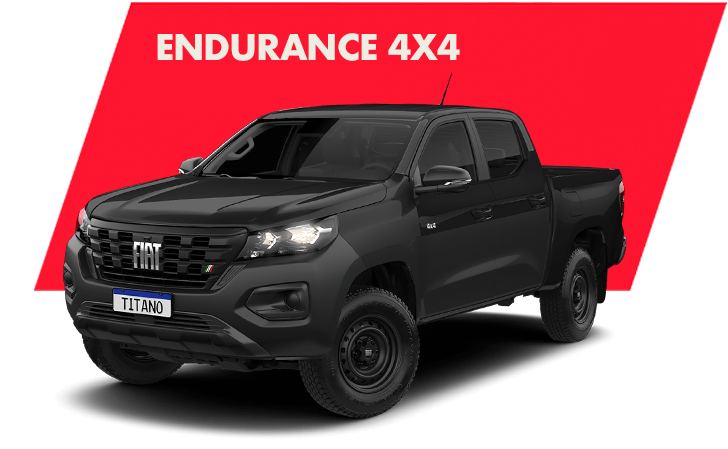 Fiat Titano Endurance 4x4 Negro