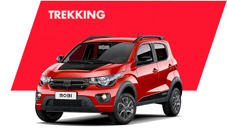 Fiat Mobi Trekking Rojo