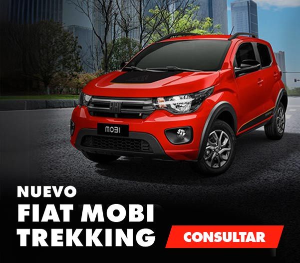 Fiat Mobi Trekking plan