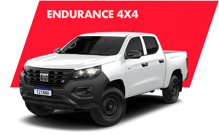 Fiat Titano Endurance 4x4 Blanco