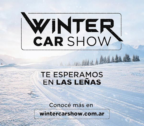 winter car show