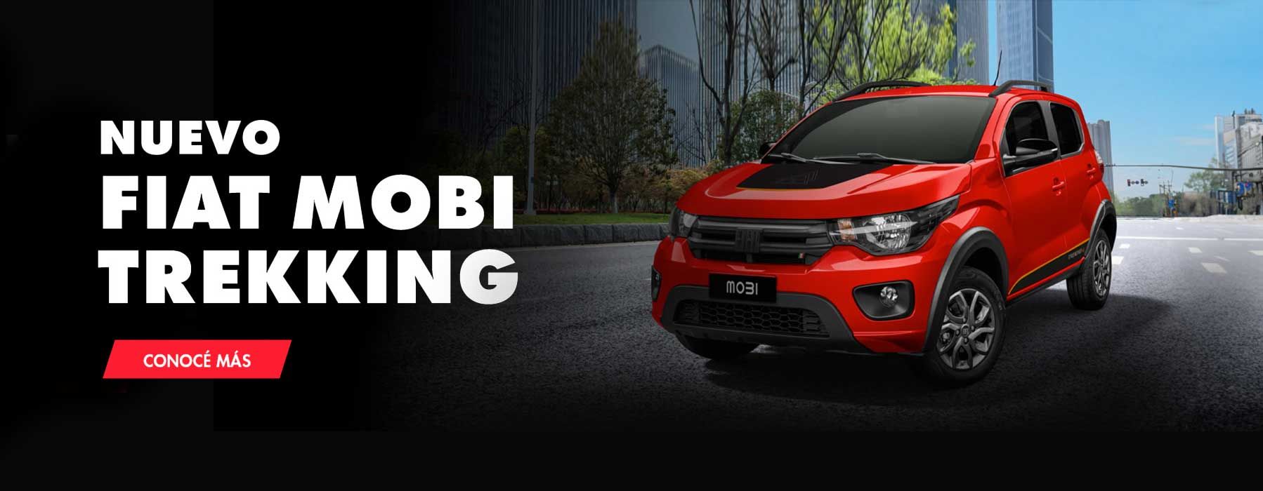 Fiat Mobi Trekking plan