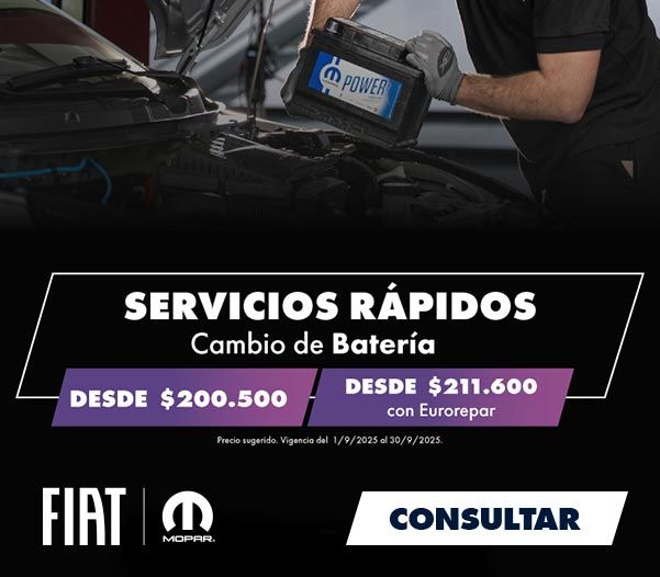 Promo postventa Fiat