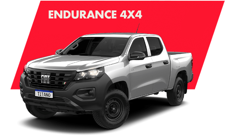Fiat Titano Endurance 4x4 Plata