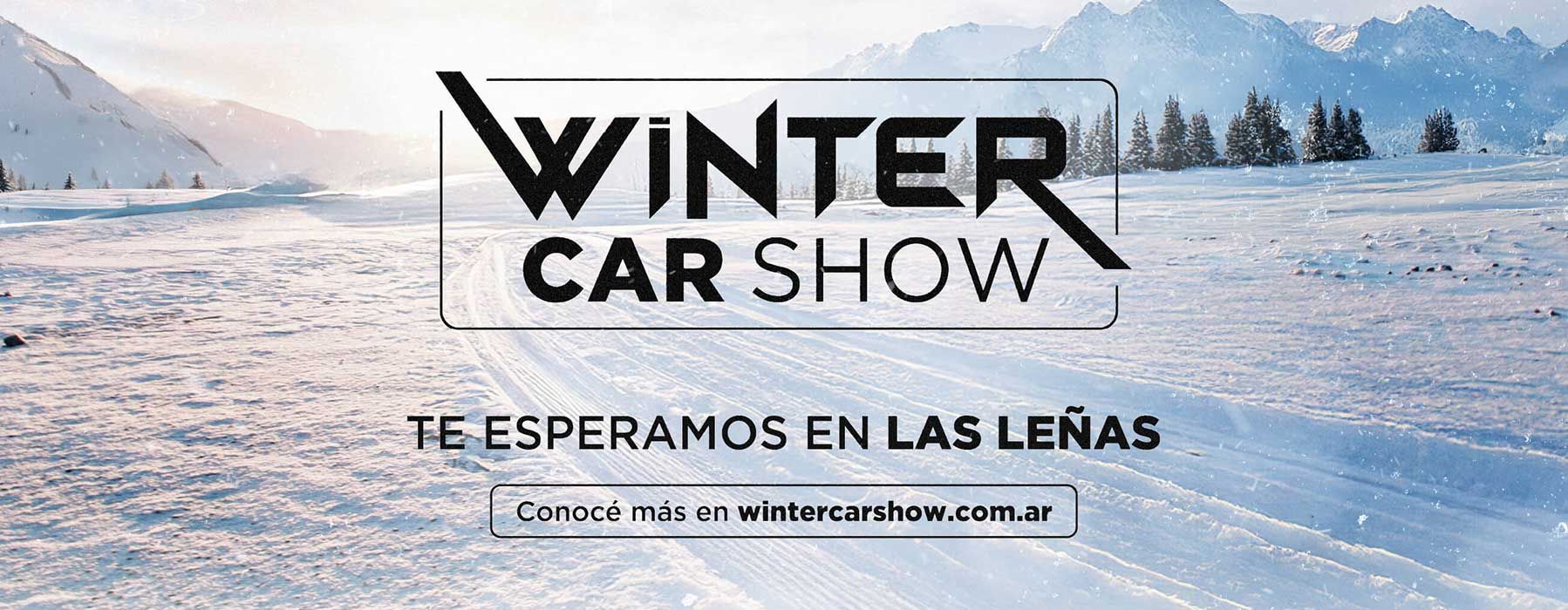 winter car show