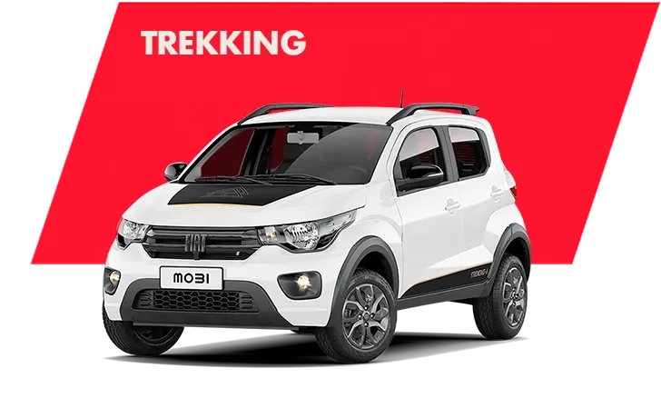 Fiat Mobi Trekking Blanco