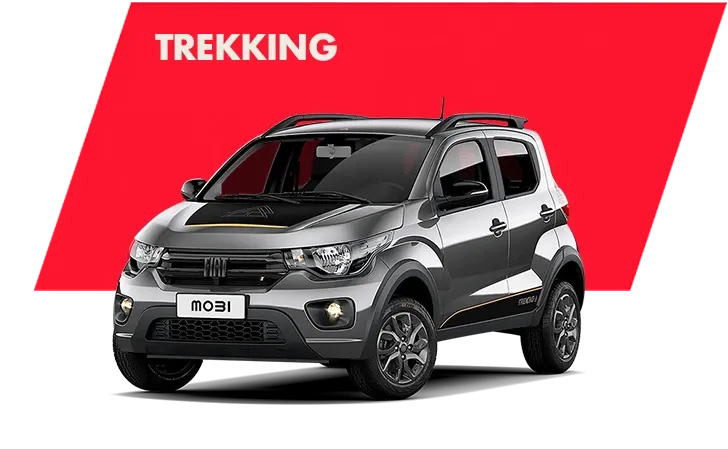 Fiat Mobi Trekking Gris Oscuro