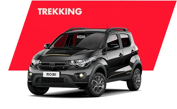 Fiat Mobi Trekking Negro