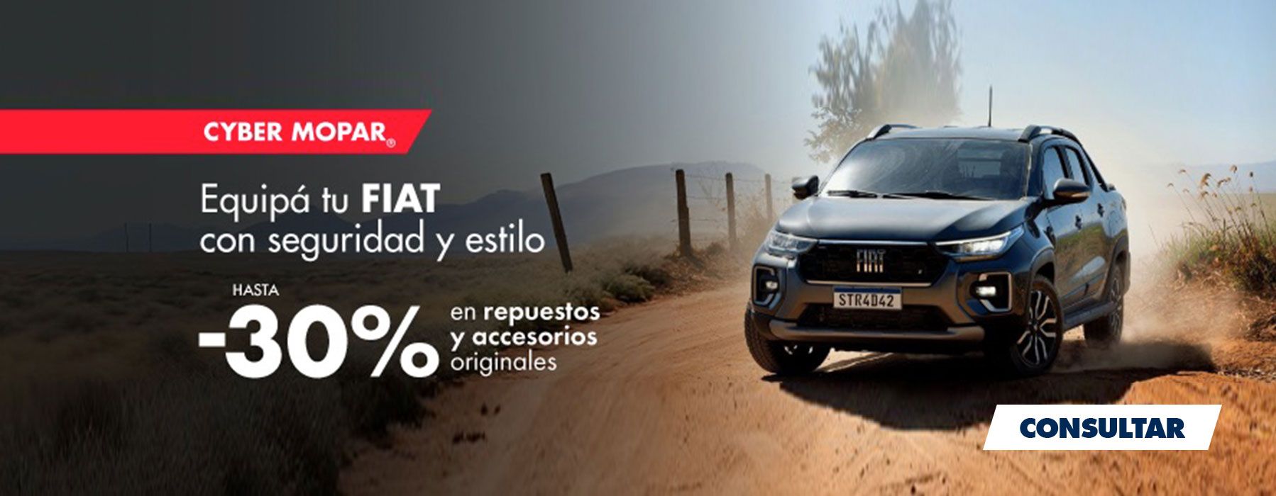 Cyber Mopar Fiat 30%OFF
