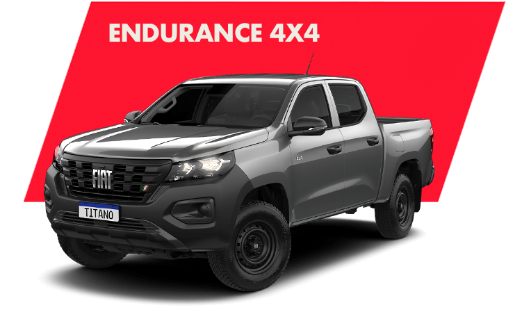 Fiat Titano Endurance 4x4 Gris